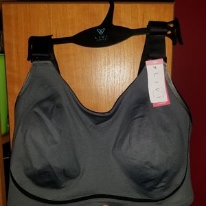 LIVI Active High-Impact Sculptlight No-Wire Bra